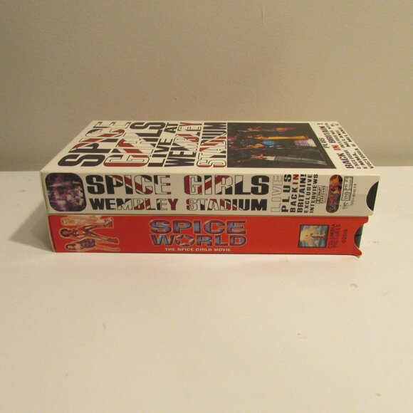 VHS Tapes - Spice Girls Movie & Live at Wembley - Picture 3 of 5